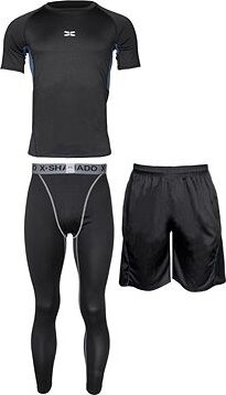 Merco Runner 3M fitness set modrá XL