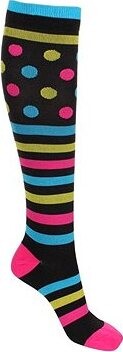 Merco Striped Dots Dámske kompresné podkolienky, L