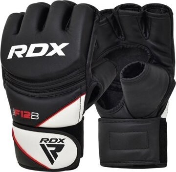 RDX Grapplingové rukavice F12 MMA čierne XL