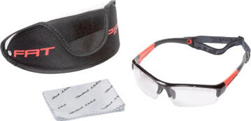 Fat Pipe Ochranné okuliare kids, oranžové