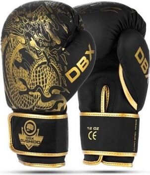DBX BUSHIDO Gold Dragon veľkosť 10, čierno-zlaté