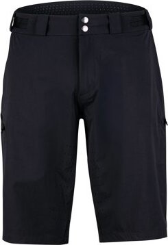 FORCE Rebel MTB, kraťasy bez vložky, čierne L