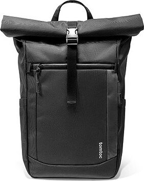 tomtoc Navigator – T61 Rolltop Backpack L, čierny
