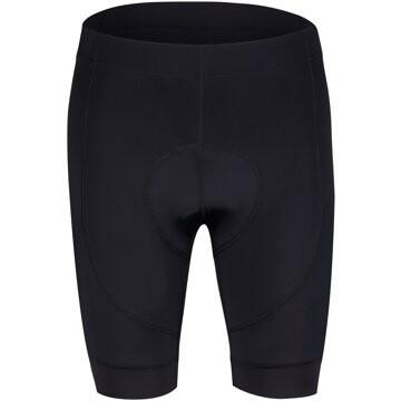 FORCE Comfort, kraťasy na pás s vložkou, čierne XL