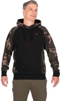 FOX Black/Camo Pullover premium 310 Hoodie 2XL