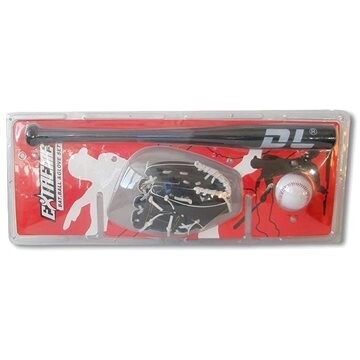 Sedco Baseball set na blistru 2409B černá