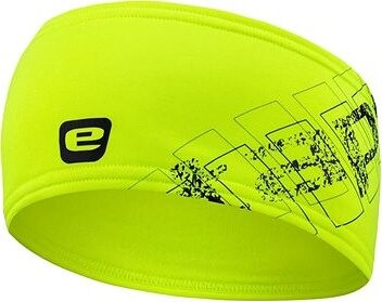 Etape Stix športová čelenka žltá fluo – čierna L – XL