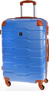 BERTOO cestovný kufor BERTOO Firenze – modrý 97 l