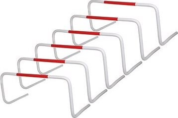 Merco 6× prekážka Quick Return vrátane tašky 30 cm