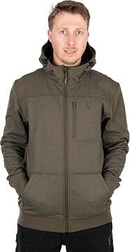 FOX Bunda Collection Green/Black Soft Shell Jacket M