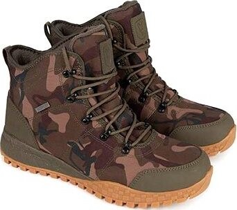 FOX Topánky Khaki/Camo Boot V2 41 (UK7)
