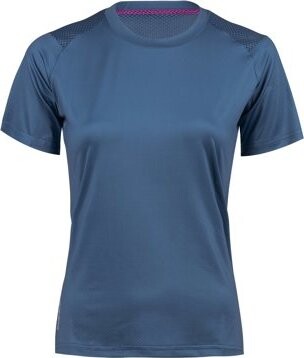 Force MTB Mount Lady dres krátky rukáv, modrý XXL