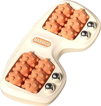 Verk 24578 Akupresurní masážní podložka na chodidla, oranžová