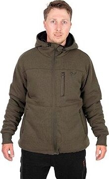 FOX Bunda Collection Sherpa Jacket Green/Black M