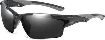VeyRey Slnečné okuliare športové Gosta čierne