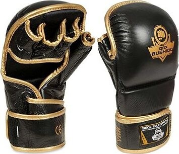 DBX BUSHIDO ARM-2011D veľkosť M čierno-zlaté