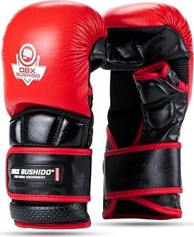 DBX BUSHIDO Warrior červené, veľ. L