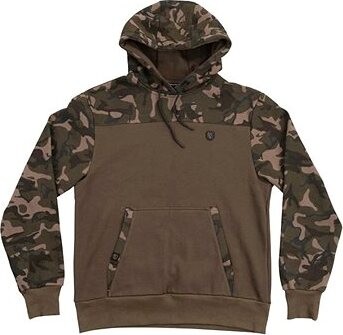 FOX Khaki/Camo Hoody Veľkosť XXXL