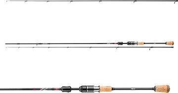 Daiwa Ninja X Spoon Trout 2,15 m, 2-6 g