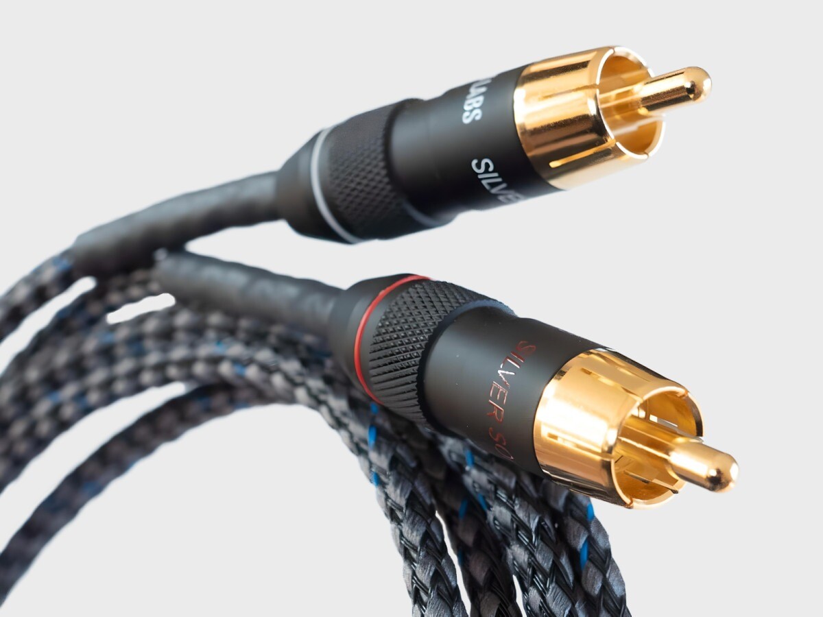 Silver Sonic Silver Pulse Stereo Pair 1.0m, RCA