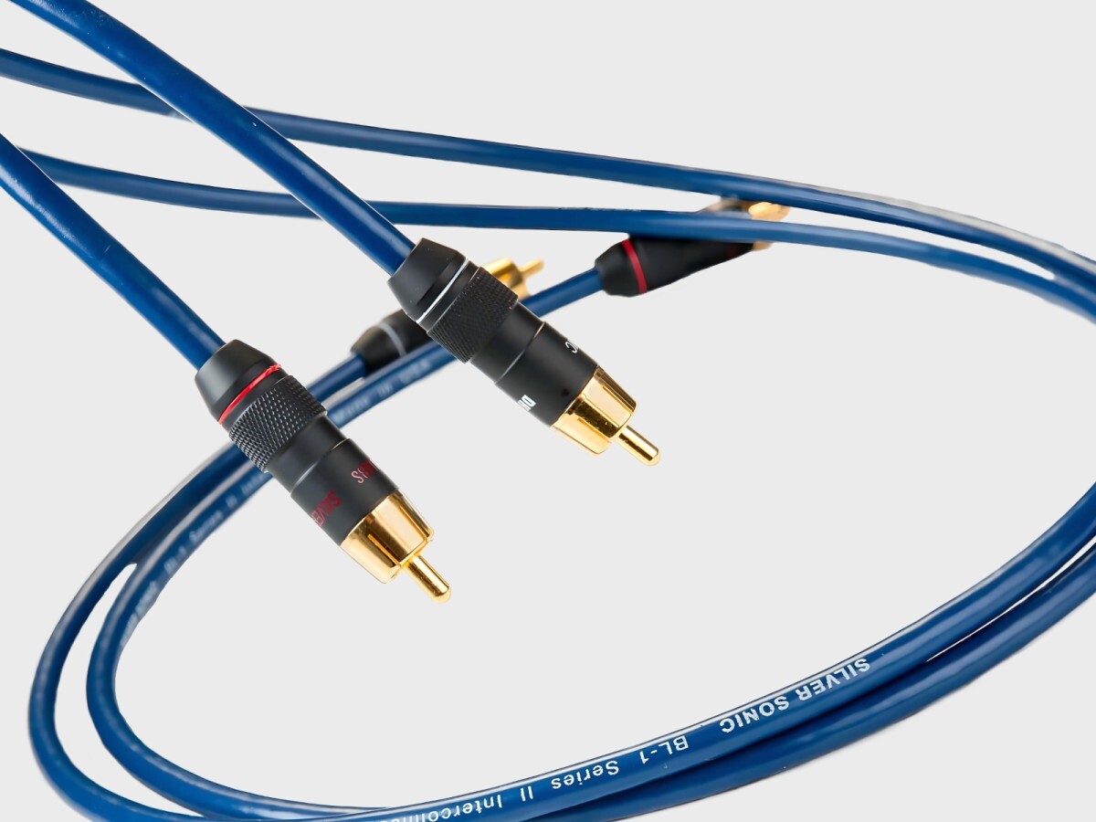 Silver Sonic BL-1 Stereo Pair 1.5m, RCA