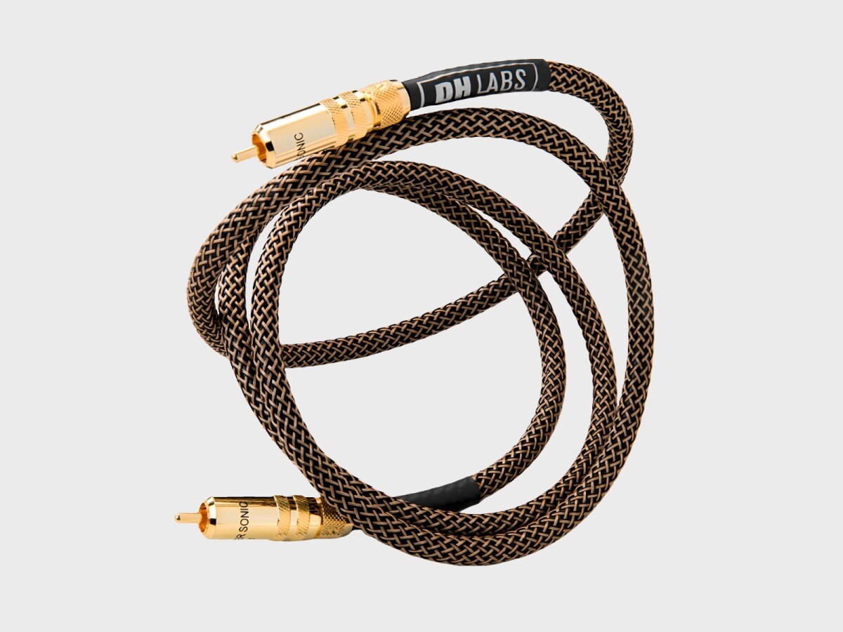 Silver Sonic Subwoofer Cable Thunder 5.0m, RCA