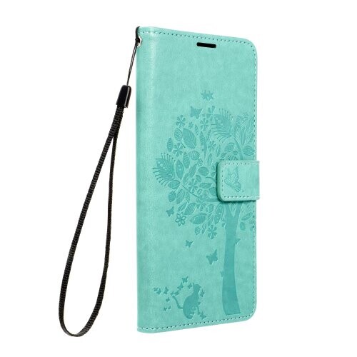 MEZZO Book case for MOTOROLA G06 tree green