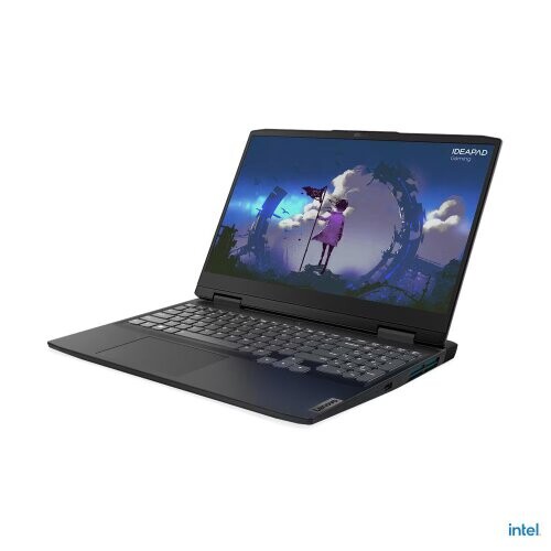Lenovo IdeaPad Gaming 3 15IAH7 16GB/512GB SSD RTX 3050 4GB (82S9012MCK) Onyx Gray Sivý - Trieda C