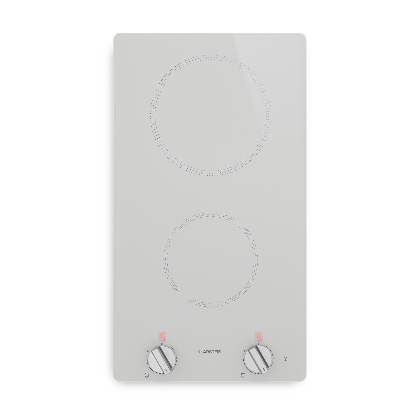 Klarstein Kochheld indukčná varná doska | Elegantná a výkonná | 2 varné zóny | 3500 W | 30 cm