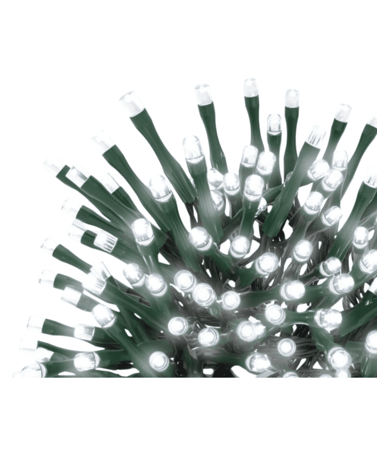 Vánoční LED světelný řetěz s časovačem Spirit 1200 cm studený bílý