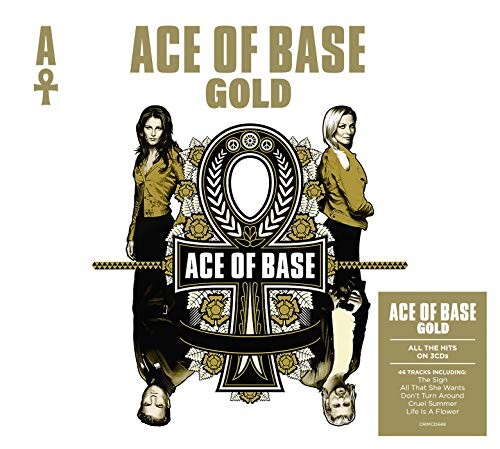 Ace of Base, GOLD, CD