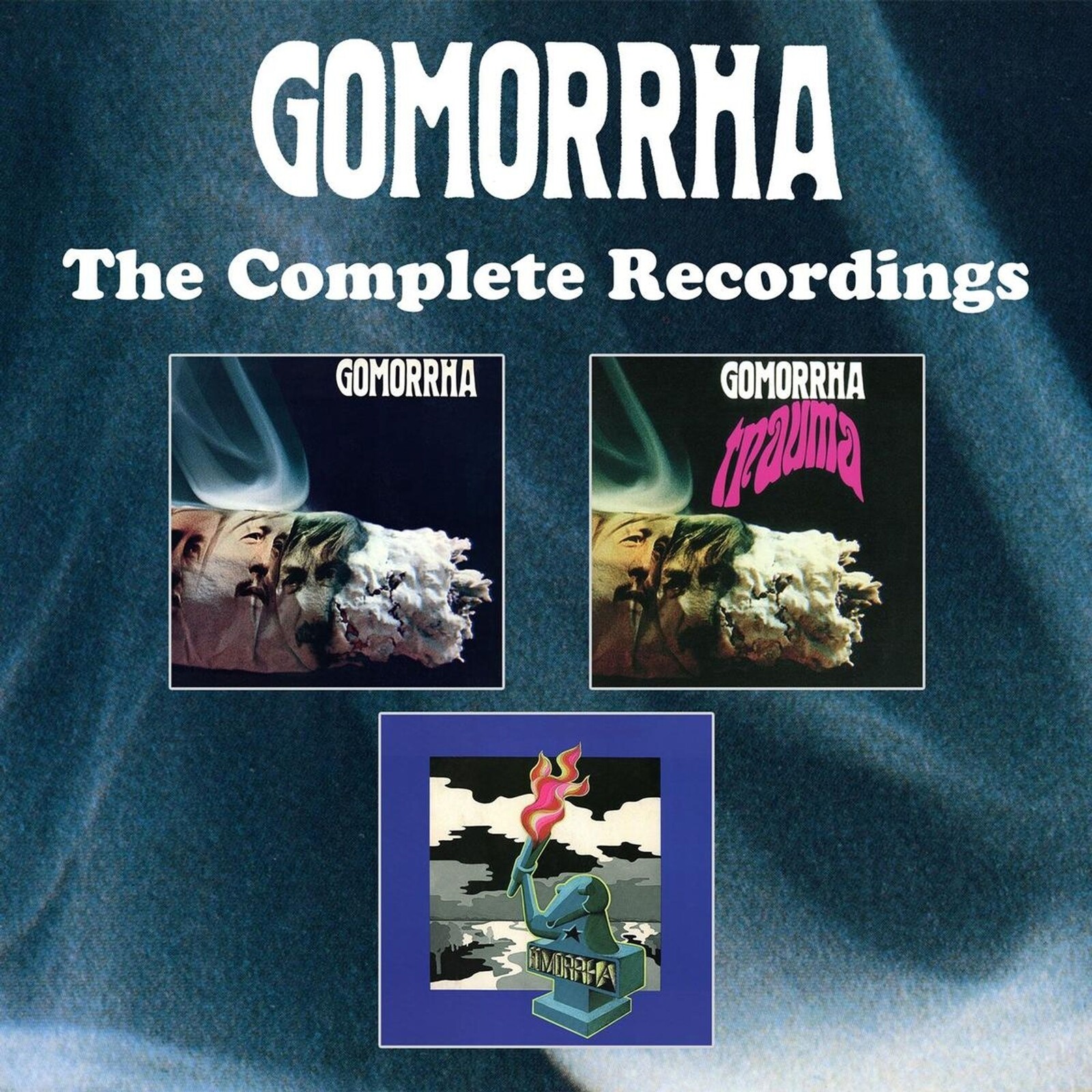Gomorrha, THE COMPLETE RECORDINGS, CD