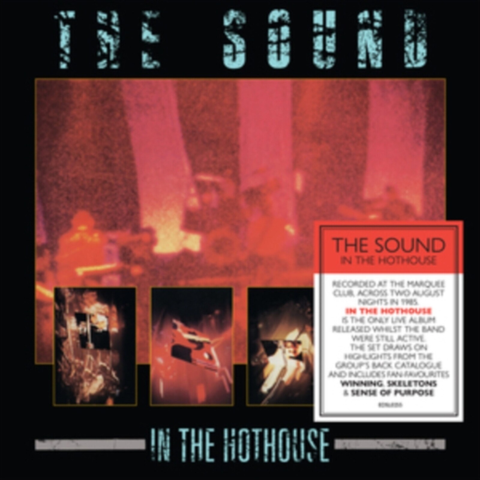The Sound, IN THE HOTHOUSE, CD