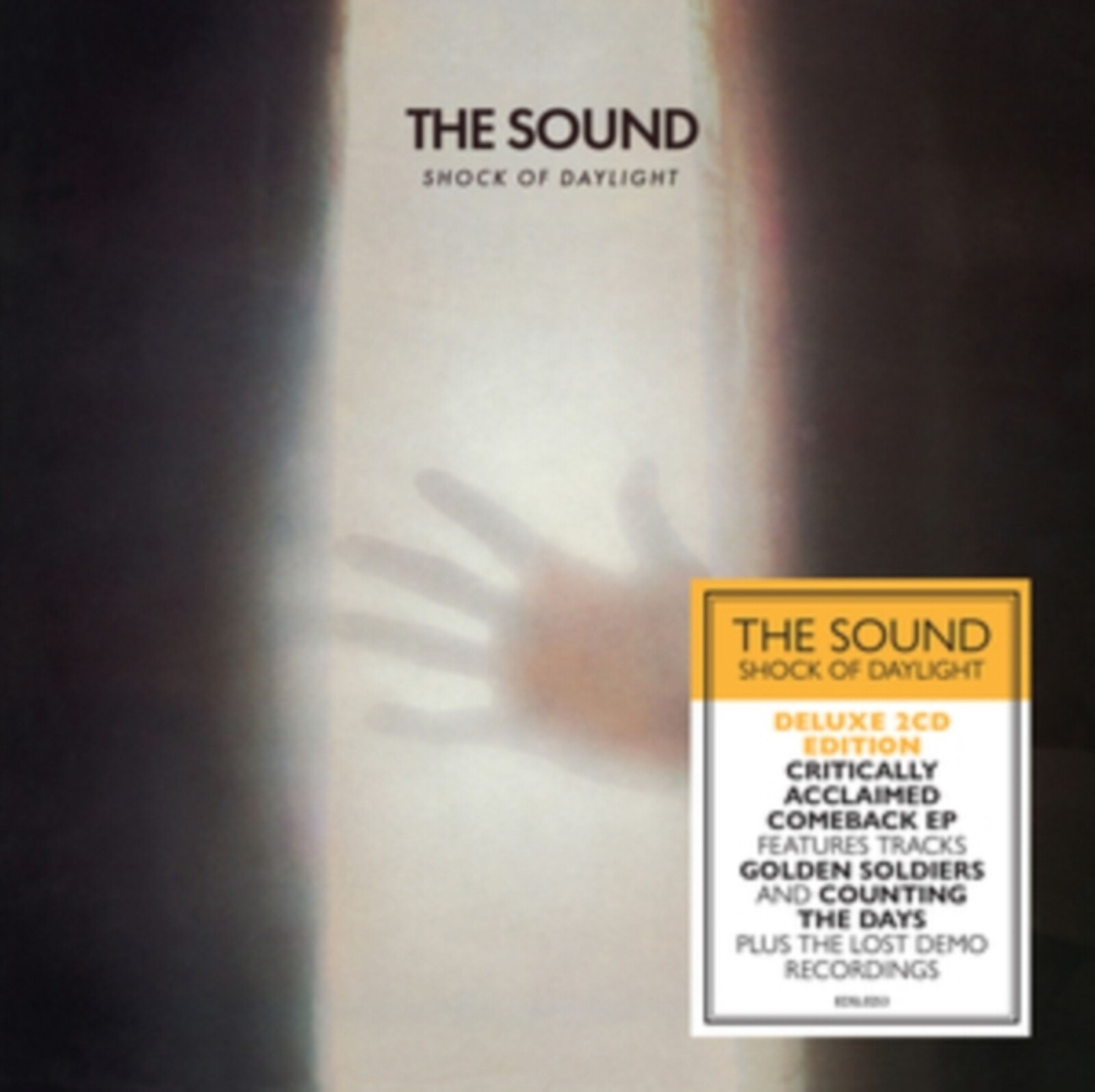The Sound, SHOCK OF DAYLIGHT, CD