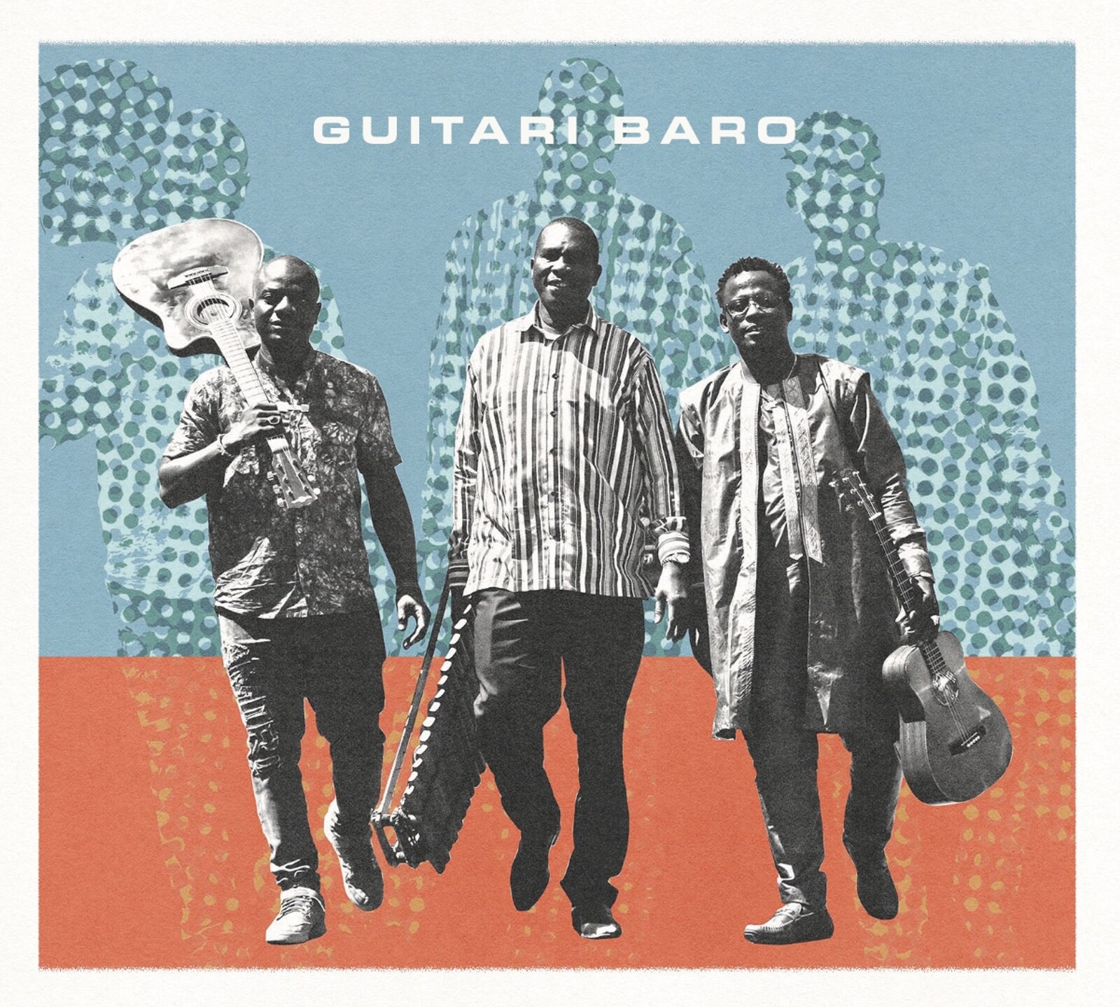 Guitari Baro, GUITARI BARO, CD