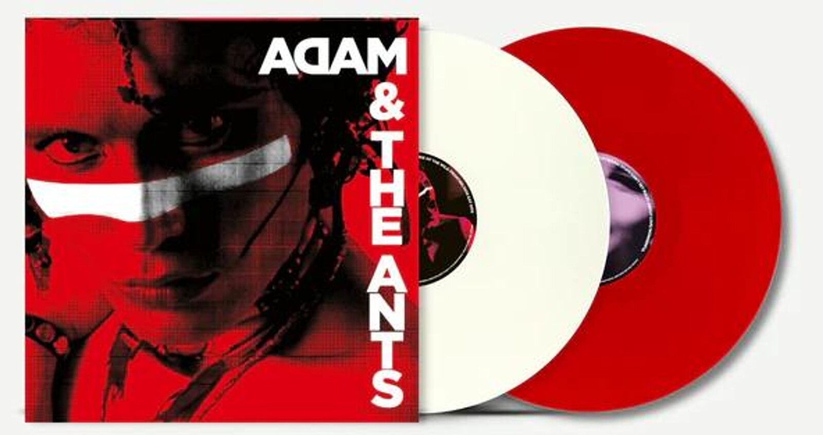 Ant Adam: Singles (Limited Coloured White & Red Vinyl) - Vinyl LP 2