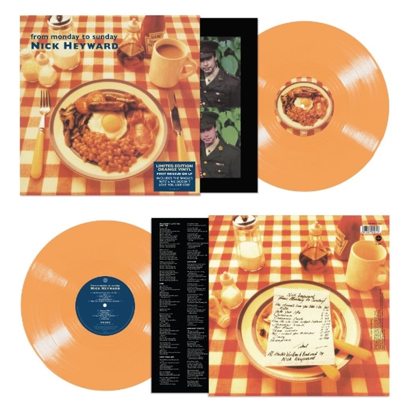 FROM MONDAY TO SUNDAY