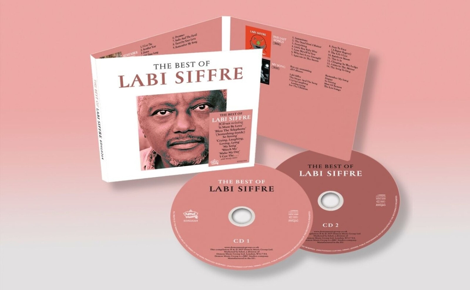 Labi Siffre, BEST OF, CD