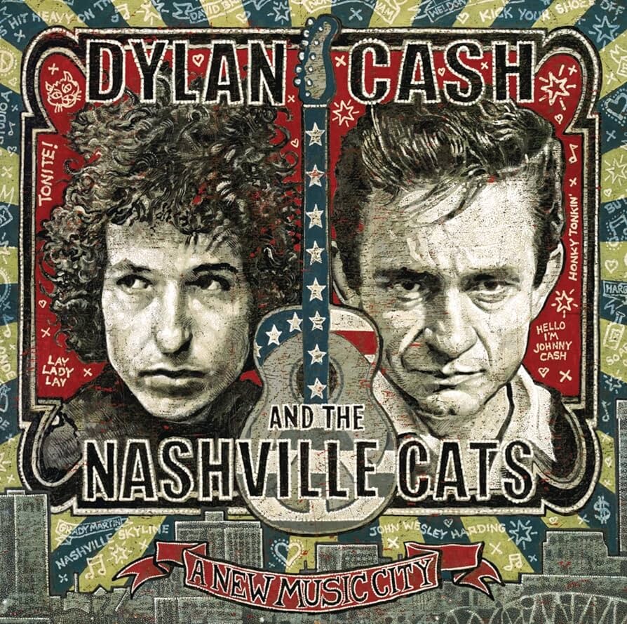 Bob Dylan, Bob Dylan & Johnny Cash & The Nashville Cats - A New Music City, CD