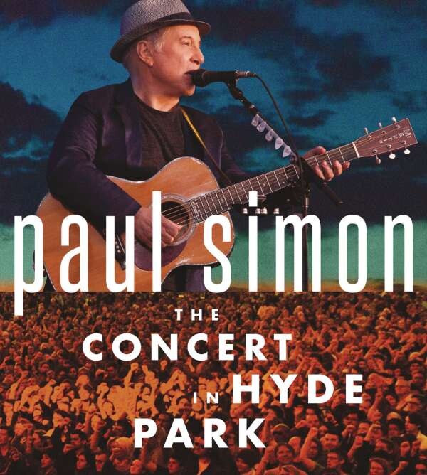 Paul Simon, CONCERT IN HYDE PARK, CD