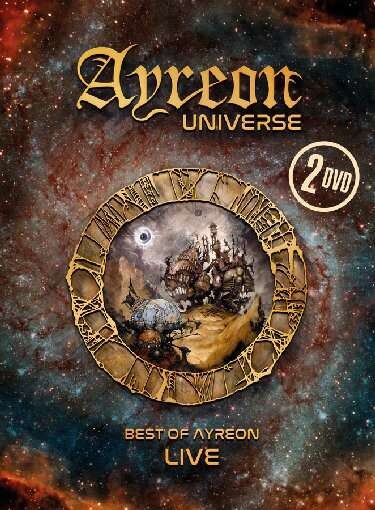 AYREON, AYREON UNIVERSE:BEST OF AYREON LIVE, DVD
