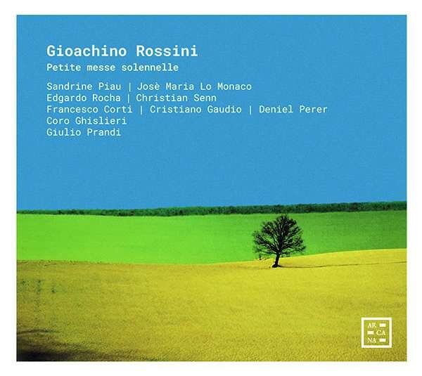 Coro Ghislieri, ROSSINI: PETITE MESSE SOLENNELLE (ON PERIOD PIANOS), CD