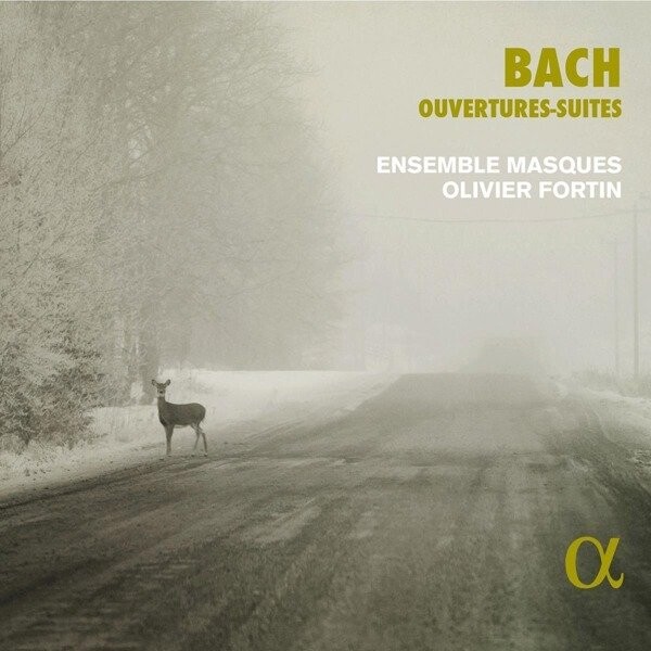 Ensemble Masques, BACH: OUVERTURES-SUITES, CD