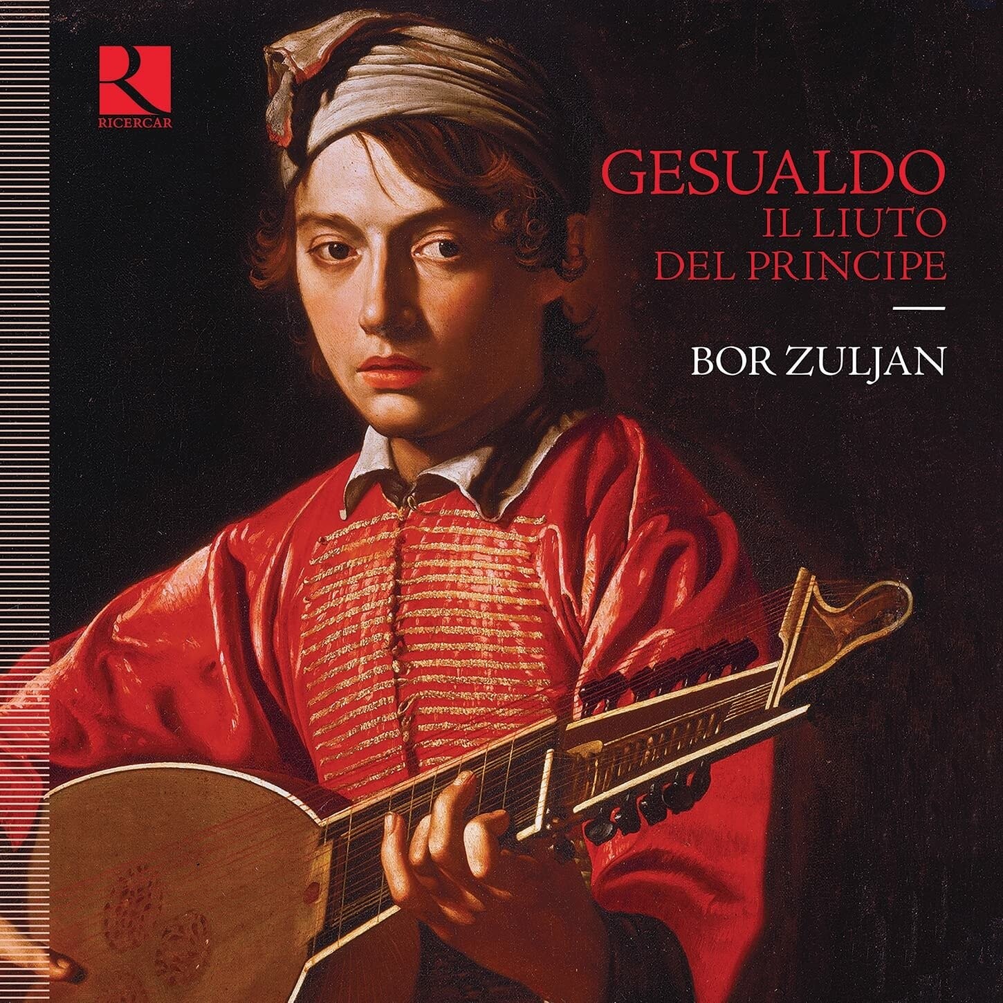 Bor Zuljan, GESUALDO: IL LIUTO DEL PRINCIPE, CD