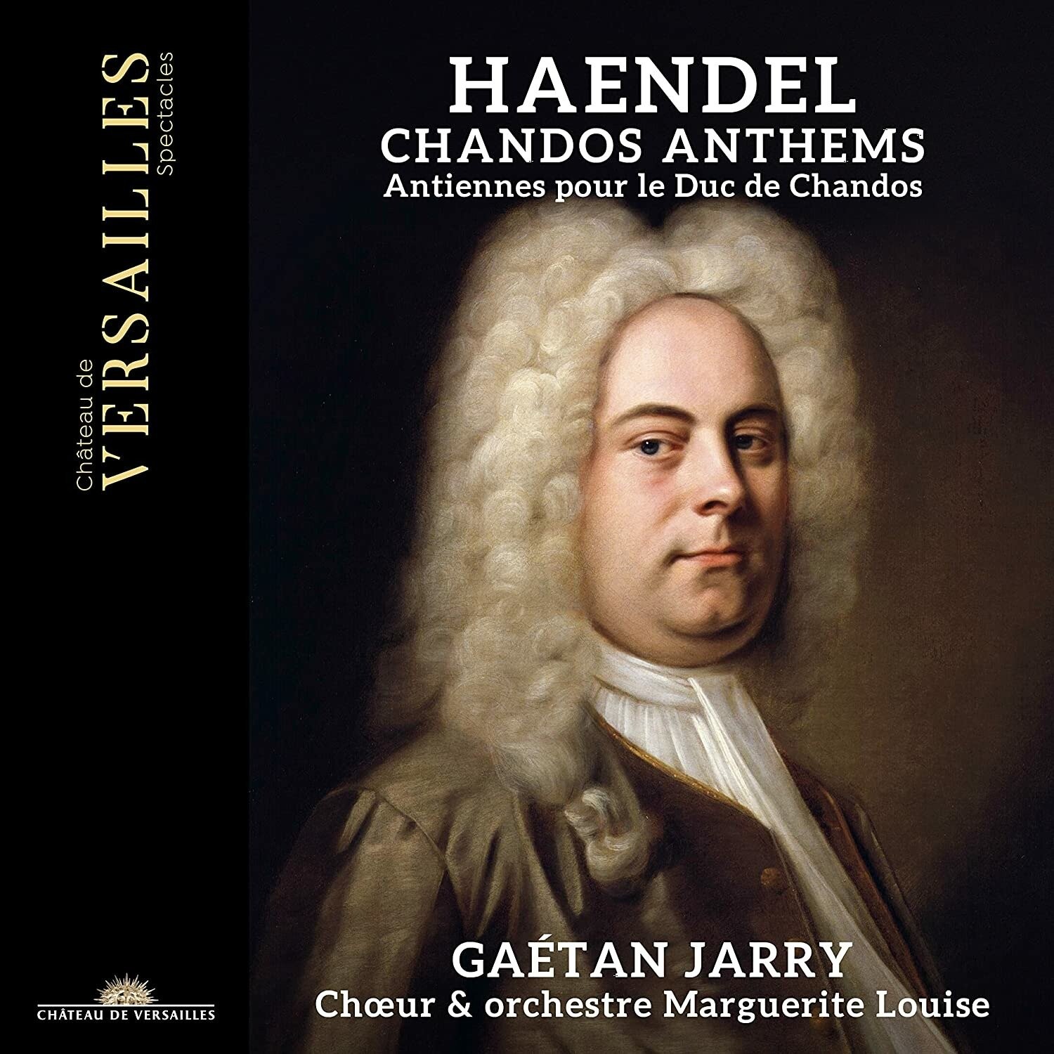 Gaétan Jarry, HANDEL: CHANDOS ANTHEMS, CD