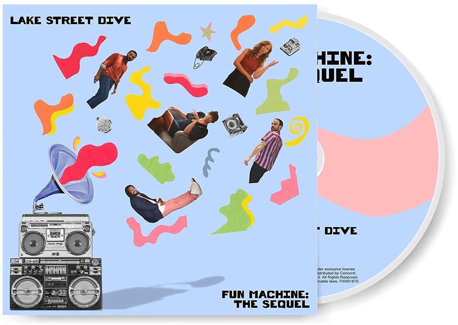 Lake Street Dive, FUN MACHINE: THE SEQUEL, CD