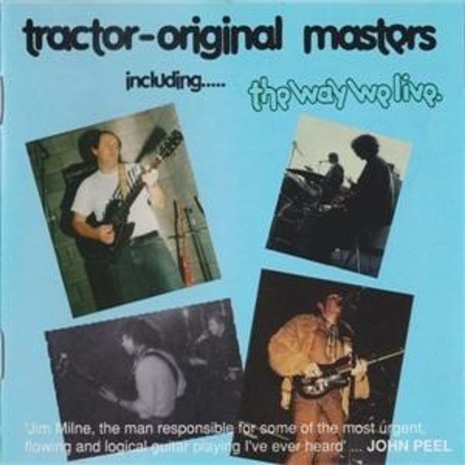 Tractor, ORIGINAL MASTERS (INCLUDING THE WAY WE LIVE), CD