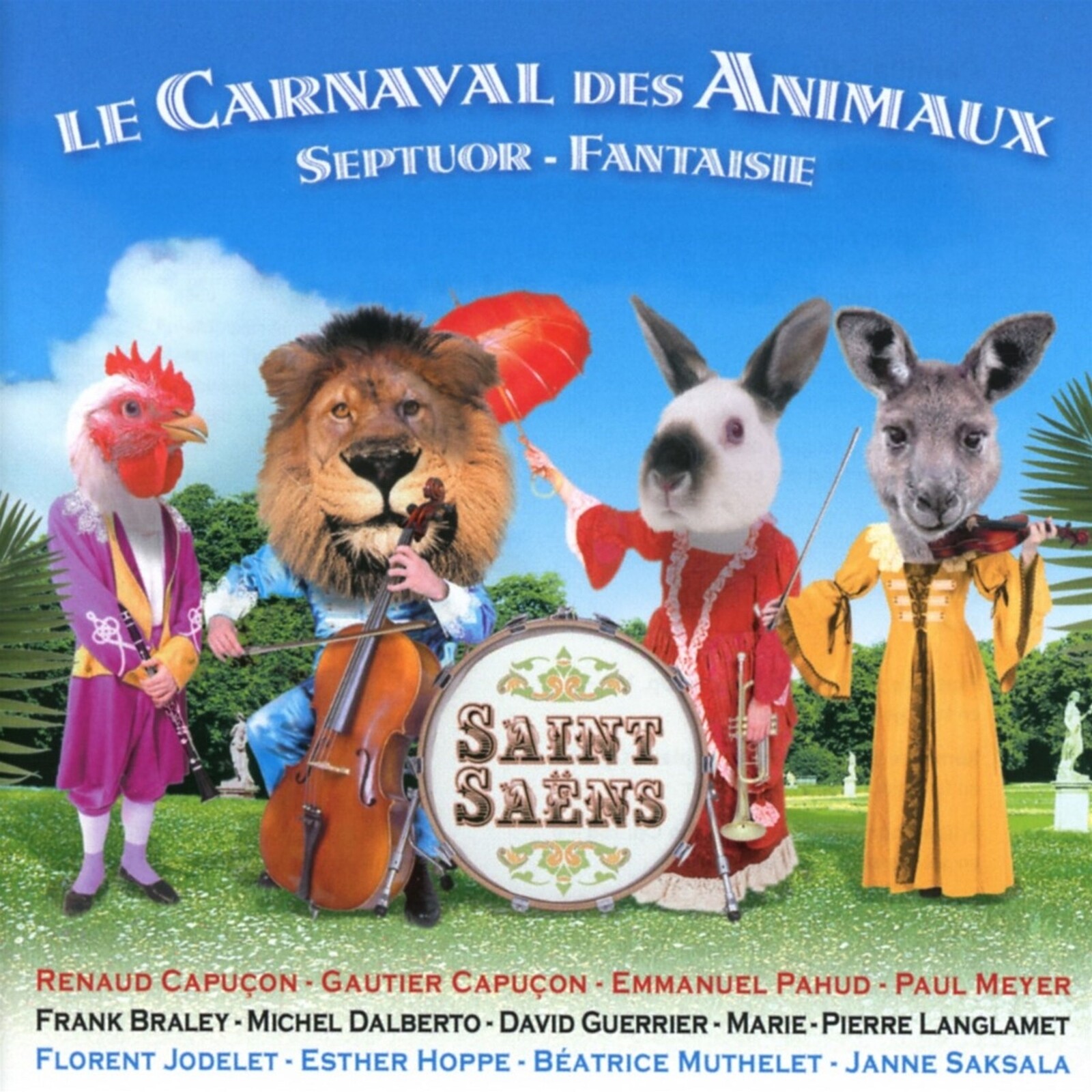 Gautier Capuçon, LE CARNAVAL DES ANIMAUX, CD