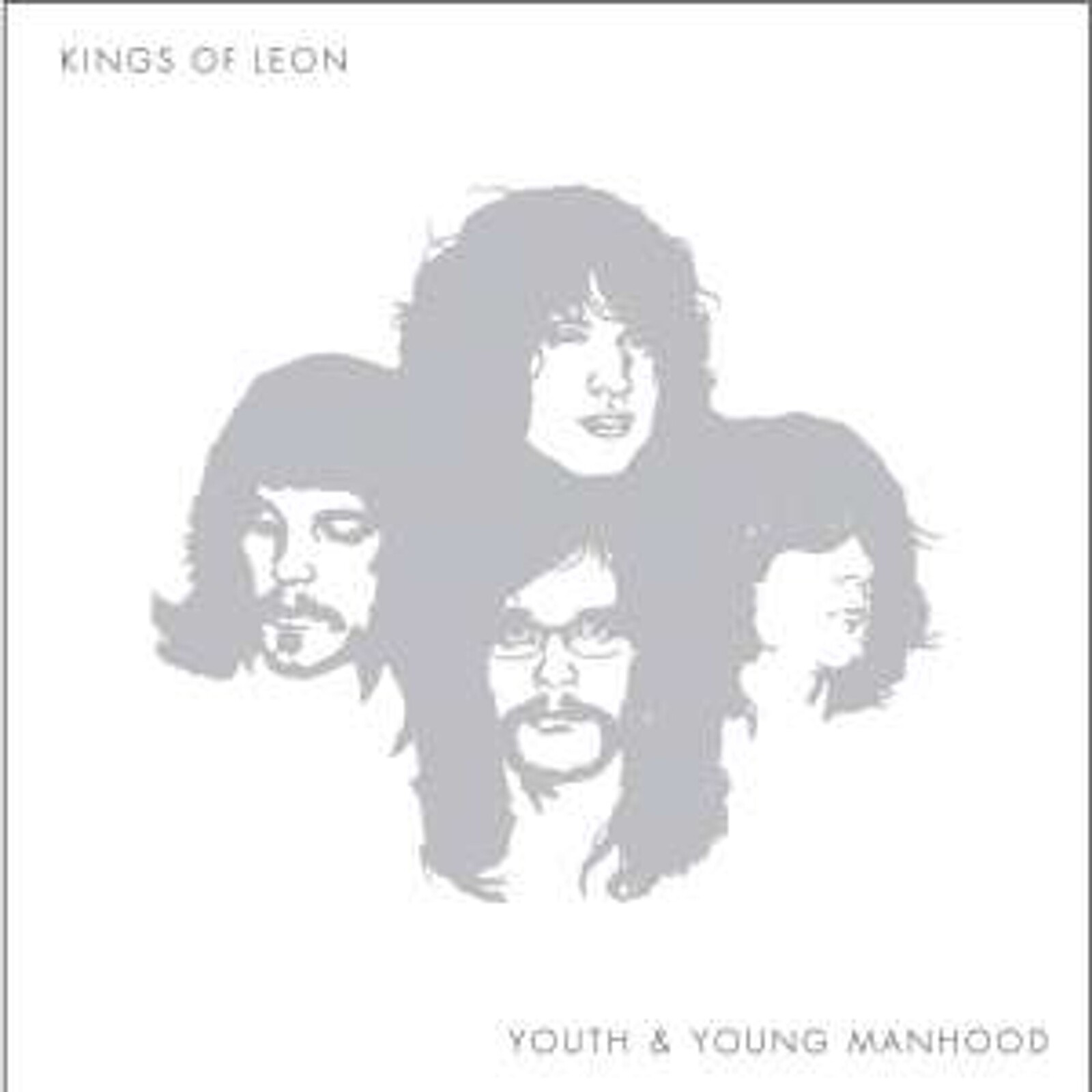 Kings of Leon, YOUTH AND YOUNG MANHOOD, CD