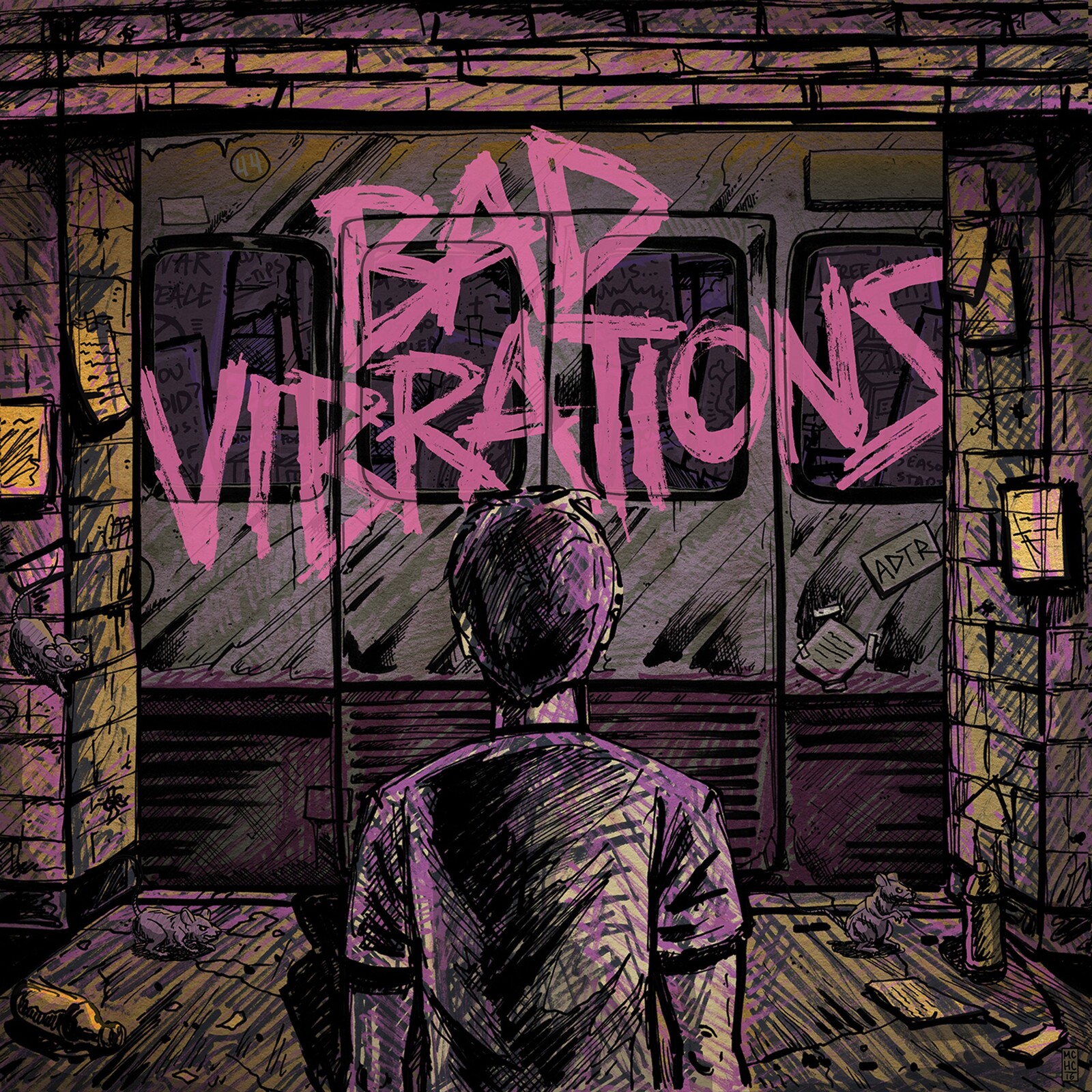 A Day to Remember, BAD VIBRATIONS, CD